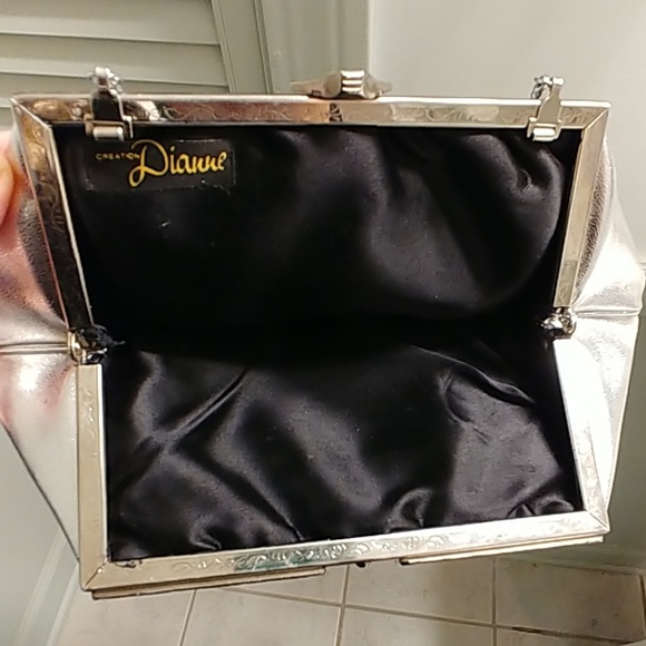 Vintage evening bag/purse - Picture 4 of 5